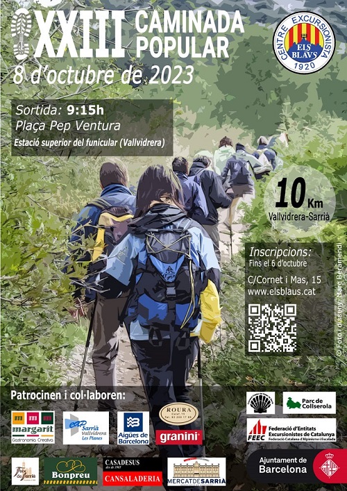 Cartell Caminada 2021